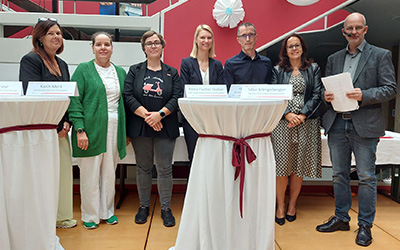 Teilnehmende Podiumsdiskussion