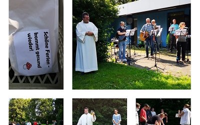 Open Air Gottesdienst Sankt Nikolaus