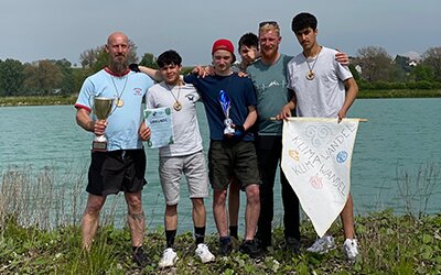 Sieger-Team der "Schwaben-Trophy" 2023