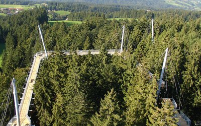 Der BvB-Kennenlerntag des Sankt Nikolaus KJF Berufsbildungswerks findet im skywalk allgäu statt (Foto: KJF).